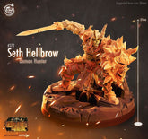 Seth Hellbrow 3D-printed model